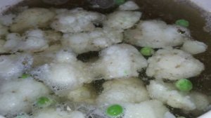 Суп овощной на говяжьем бульоне