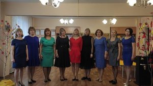 Песня  ко Дню матери Хор педагогов МАДОУ 322