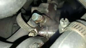 Печка не греет. Audi a4 b6