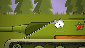Появление КВ-45 - Мультики про Танки