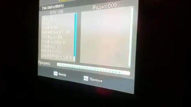каналы как подключить к телевизору настройка тв