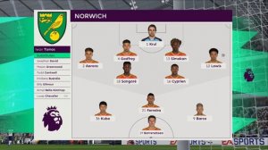 THE BATTLE AT SPURS !! FIFA 20 NORWICH CITY CAREER MODE #22