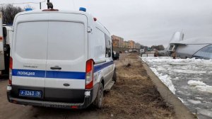 Санкт-Петербург. Дебаркадер "Серебряный кит". Катастрофа (27.03.2023)(2).