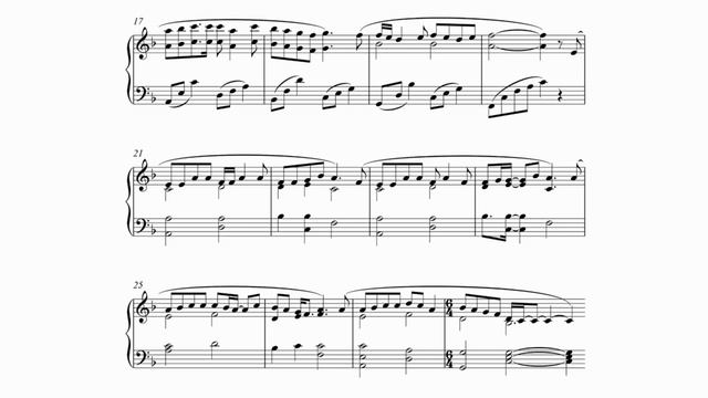 Perhaps Love - Piano смотреть онлайн