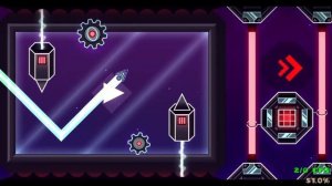 #9 Space Drifter (Harder - 6 Stars) - Geometry Dash