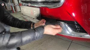 Зимняя защита радиатора для HAVAL JOLION (I) с 2020г.в. - strelka11.ru