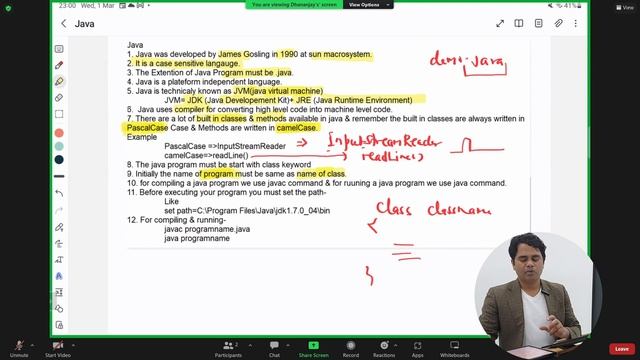 EP-02: (Java Tutorial Series) Let's Start Java With Intro and A Program смотреть онлайн