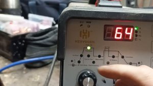 AC balans, баланс тепловложений на HZXVOGEN AC/DC  HVT250P