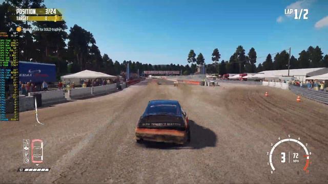 WreckFest - Season 16, Daily Challenge #1 11-11-2021 смотреть онлайн