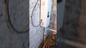 Котёл Зота мастер + электрокотёл. Открытая система.