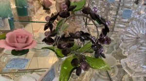 Изящная посуда в магазине Аура Богемии ... Самый красивый магазин)) мимо пройти невозможно))