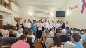 Молодежный хор - песня: "Тропинка" (05.09.2021г.)
