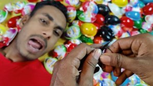NEW! Glitter Kinder Joy Toys Unpacking ASMR A Lot Of Kinder Joy Chocolate