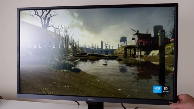 First time using 4K, HDR and FreeSync! Worth it? Ft BenQ EW3270U смотреть онлайн