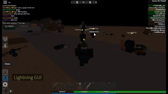 MODDING ROBLOX APOC RISING смотреть онлайн
