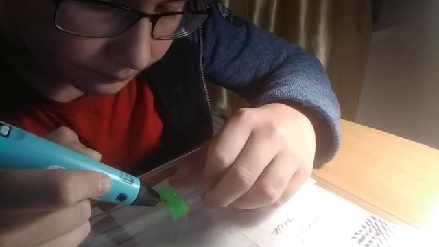 3д ручка! Стул и знак звёздного флота. смотреть онлайн