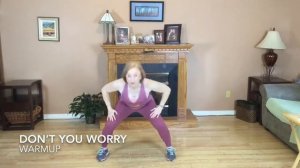 Don’t You Worry ‘Bout A Thing - Tori Kelly Zumba Warmup