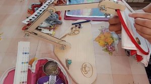 Вышивальная болталка:  Золото заката от фирмы Овен. Вышивка крестиком