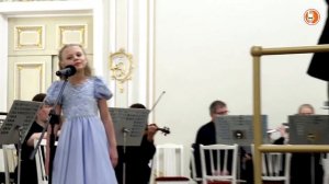 Ершова Василиса, 9 лет, Россия, г. Коломна,  неаполитанская песня "Мое солнышко"