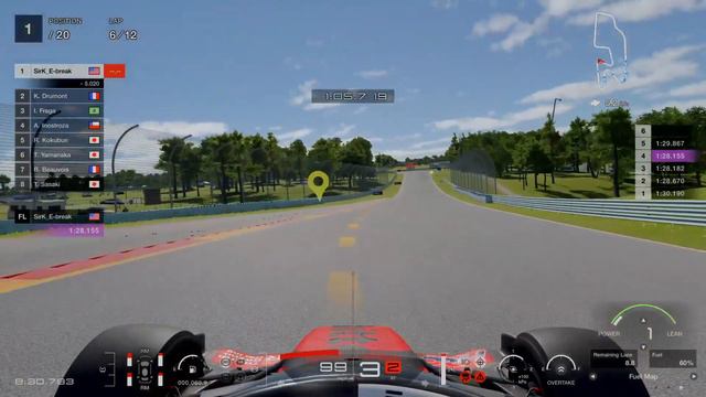 Gran Turismo 7 Menu Book No. 47 SUPER FORMULA Race #1 @ Watkins Glen Easy WIN! 1.32 Update