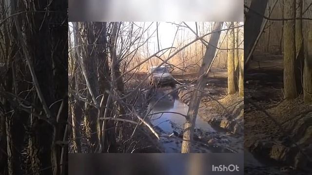 Шевроле нива штурмует грязную лужу смотреть онлайн
