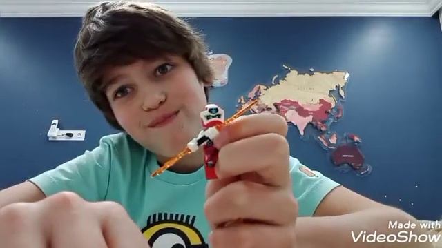 Журнал:LEGO NINJAGO Кай смотреть онлайн