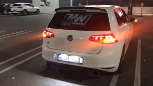 Небольшой Обзор гольф 7 1.4 tsi