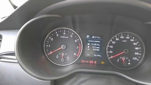 Реальный пробег Kia Rio X-Line