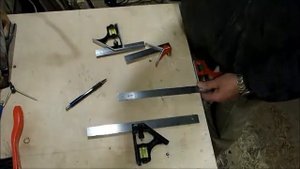 Угольник комбинированный