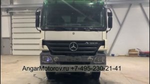 Блок управления двигателем A0014463340 Мерседес Актрос Электронный блок управления двс Actros OM501