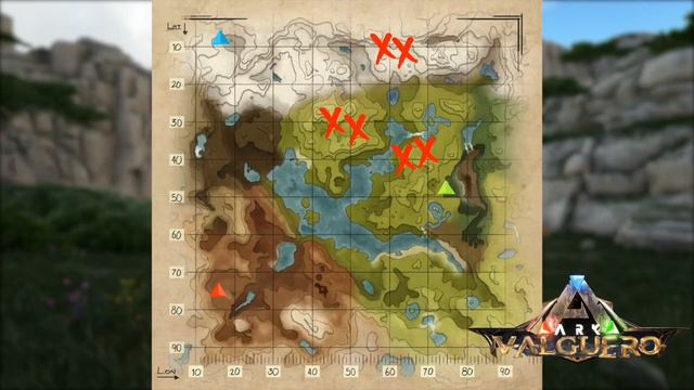 ВСЕ места появления кархародонтозавров на ВСЕХ КАРТАХ - Ark Survival Evolved.