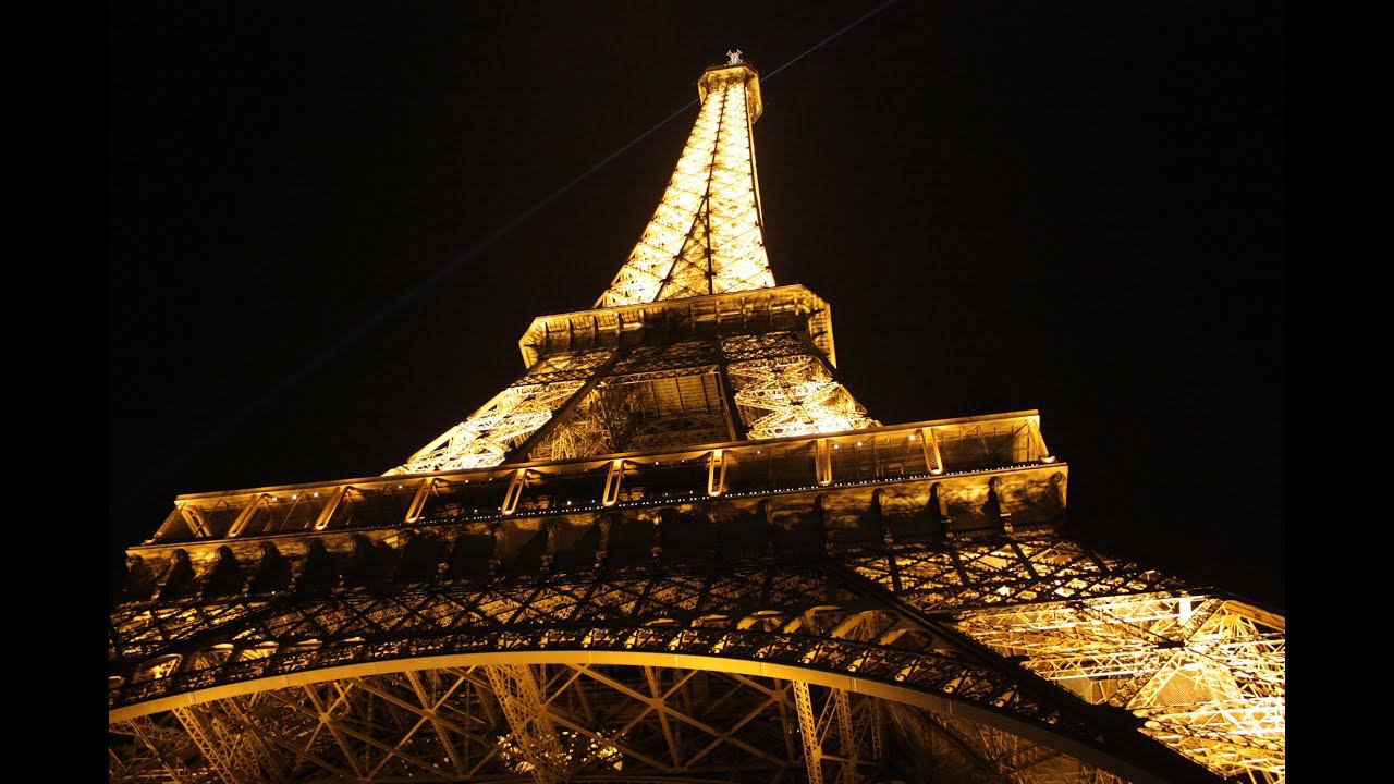 Walk Paris, France, Eiffel Tower, Relaxmusic / Прогулка по Парижу, Эйфелева Башня, Релакс Музыка