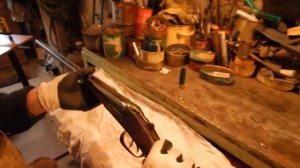 Устранение шатки на двухстволке.