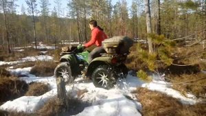 Квадроцикл Hammer 250cc на кардане