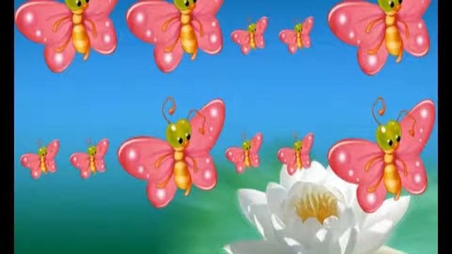 ритмическая игра Бабочки