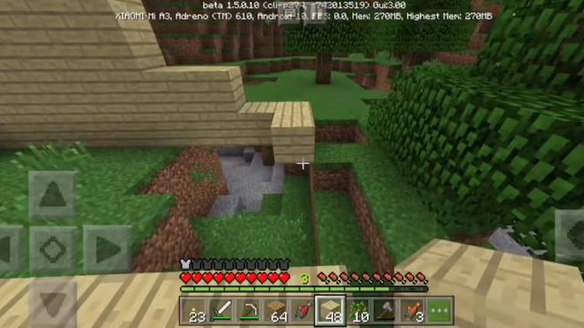 ВЫЖИВАНИЕ ВМЕСТЕ С ДИМОЙ ЧАСТЬ 4!(построили дом) смотреть онлайн