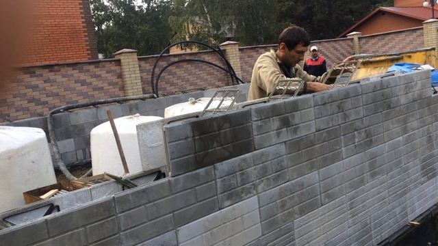 Несъемная облицовочная опалубка ЭВА смотреть онлайн