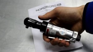 Пневмотрещетка 1/4" NORDBERG ECO NP0141 41 Нм