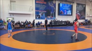 Терзьян Руслан. Турнир по греко-римской борьбе, г. Владимир. 1/4 финала, вес 44 кг.