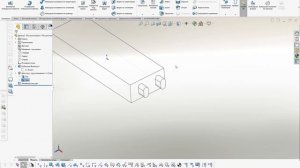Festool DOMINO SOLIDWORKS Шип паз/Mortise and Tenon