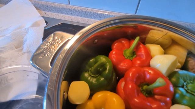 ? Вкусные фаршированные перцы с фаршем в томатном соусе ? Видеорецепт ?️ Просто Мария