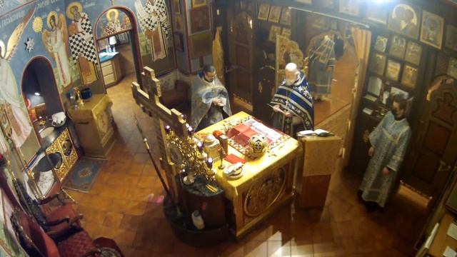 2021.02.14. Неделя 36-я по Пятидесятнице. Божественная Литургия смотреть онлайн