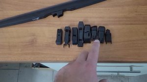 Установка зимних дворников на ZEEKR 001