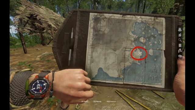 Легенда "Рыба удачи". DLC Духи Амазонии в Green Hell смотреть онлайн