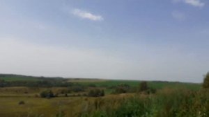 Красивая церковь в селе Горицы.