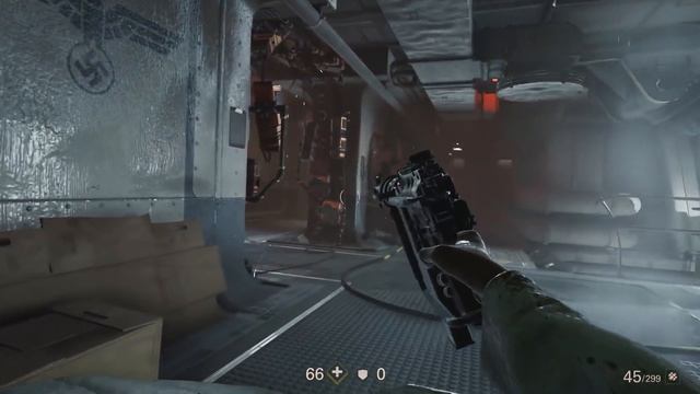 Wolfenstein II: The New Colossus (1) Жизнь - боль смотреть онлайн