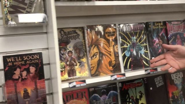 New Comics [08/25/2020] смотреть онлайн