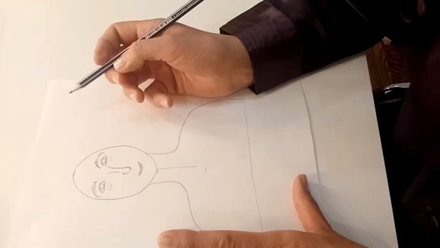 Броновицкая Светлана Адольфовна "Рисование "День Победы. Ветеран"