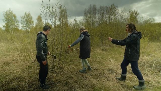 ИЗ ПАЛАТКИ – В НОВЫЙ ДОМ | СОБСТВЕННИКИ ПРОЕКТА МОЙ ГЕКТАР | УСАДЬБА В ПОДМОСКОВЬЕ | ОТ СОХИ ДО СОХ