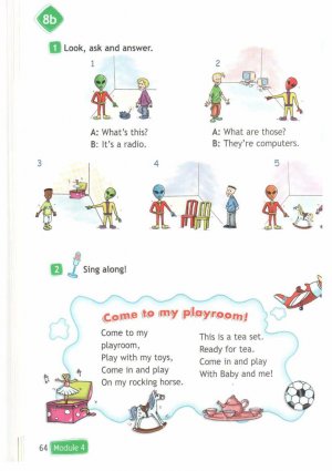 Учебник Спотлайт 3 класс стр. 64-65.